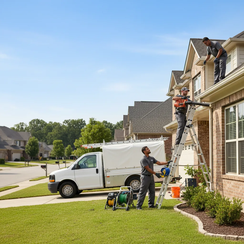 Home Gutter Service in Hinkle, KY near me